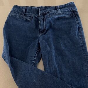 Dark Blue Denim Jeans